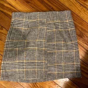 Cute plaid skirt